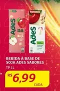 Oferta de Ades - Bebida A Base De Soja por R$6,99 em Assaí Atacadista