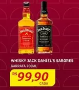 Oferta de Jack Daniel´s - Whisky por R$99,9 em Assaí Atacadista