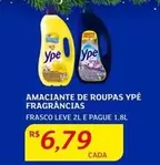 Oferta de Ypê - Amaciante De Roupas Fragrâncias por R$6,79 em Assaí Atacadista