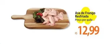 Oferta de De   - Asa De Frango Resfriada por R$12,99 em Atacadão