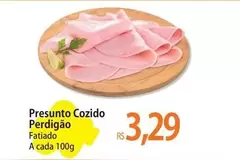 Oferta de Perdigão - Presunto Cozido por R$3,29 em Atacadão