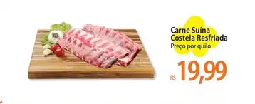 Oferta de Carne Suína Costela Resfriada por R$19,99 em Atacadão