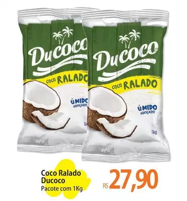 Oferta de Ducoco - Coco Ralado por R$27,9 em Atacadão