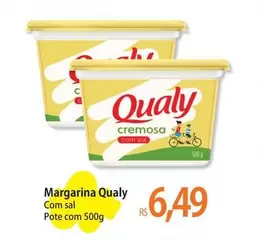 Oferta de Qualy - Margarina por R$6,49 em Atacadão