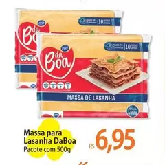 Oferta de Massa -  Para Lasanha por R$6,95 em Atacadão