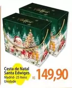 Oferta de Natal - Cesta De  Santa Edwiges por R$149,9 em Atacadão