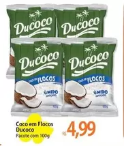 Oferta de Ducoco - Coco em Flocos por R$4,99 em Atacadão