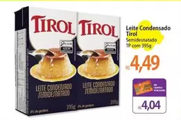 Oferta de Tirol - Leite Condensado por R$4,49 em Atacadão