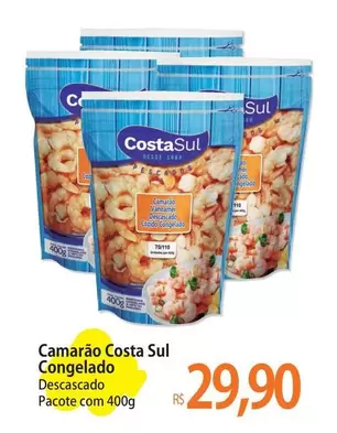 Oferta de Sul - Camarão por R$29,9 em Atacadão