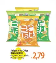 Oferta de Do Bem - Salgadinho Chips por R$2,79 em Atacadão