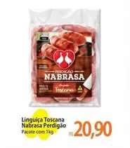 Oferta de Perdigão - Linguiça Toscana Nabiasa por R$20,9 em Atacadão