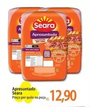 Oferta de Seara - Apresuntado por R$12,9 em Atacadão