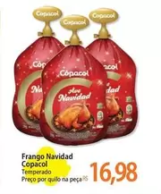 Oferta de Copacol - Frango Navidad por R$16,98 em Atacadão