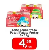 Oferta de Patati Patatá - Leite Fermentado Patati por R$4,59 em Tenda Atacado