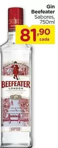 Oferta de Beefeater - Gin por R$81,9 em Carrefour