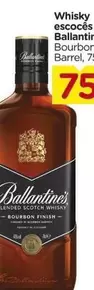 Oferta de Ballantine´s - Whisky Escocés por R$75 em Carrefour