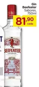 Oferta de Beefeater - Gin por R$81,9 em Carrefour