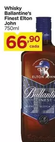 Oferta de Ballantine´s - Whisky Finest Elton por R$66,9 em Carrefour