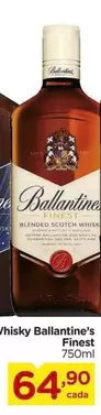 Oferta de Ballantine´s - Whisky Finest por R$64,9 em Carrefour