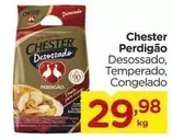 Oferta de Perdigão - Chester por R$29,98 em Carrefour