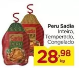 Oferta de Sadia - Peru por R$28,98 em Carrefour