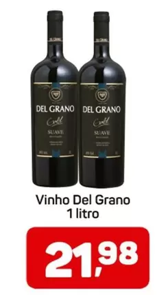 Oferta de Del Grano - Vinho por R$21,98 em Supermercados ABC