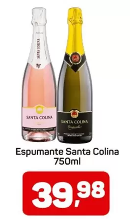 Oferta de Santa Colina - Espumante por R$39,98 em Supermercados ABC