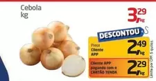 Oferta de Cebola - Cebola por R$3,29 em Tenda Atacado