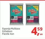 Oferta de EsfreBom - Esponja por R$4,59 em Tenda Atacado