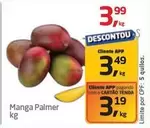 Oferta de Manga Palmer por R$3,99 em Tenda Atacado