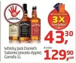 Oferta de Jack Daniel´s - Whisky por R$129,9 em Tenda Atacado