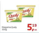 Oferta de Qualy - Margarina por R$5,19 em Tenda Atacado