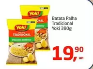 Oferta de Yoki - Batata Palha Tradicional por R$19,9 em Tenda Atacado