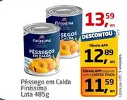 Oferta de Pêssego Em Calda por R$13,59 em Tenda Atacado