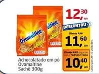 Oferta de Ovomaltine - Achocolatado Em Pó por R$12,3 em Tenda Atacado