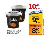 Oferta de Italac - Doce De Leite por R$10,49 em Tenda Atacado