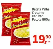 Oferta de Crocante - Batata Palha Crocante por R$19,9 em Tenda Atacado