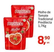 Oferta de Predilecta - Molho De Tomate Tradicional por R$8,9 em Tenda Atacado