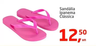 Oferta de Ipanema - Sandália  Clássica por R$12,5 em Tenda Atacado