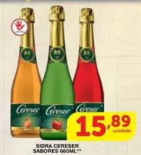 Oferta de Cereser - Sidra Sabores por R$15,89 em Roldão