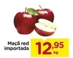 Oferta de RED - Maçã Red Importada por R$12,95 em Carrefour