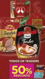 Oferta de Seara - Todos Os Tenders em Carrefour