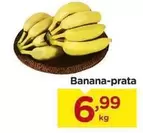 Oferta de Banana-Prata por R$6,99 em Carrefour