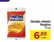 Oferta de Regina - Queijo Ralado por R$6,65 em Carrefour