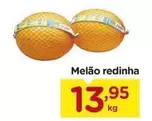 Oferta de Melão Redinha por R$13,95 em Carrefour