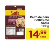 Oferta de Sadia - Peito De Peru por R$14,99 em Carrefour