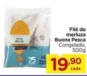 Oferta de Buona Pesca - Filé De Merluza por R$19,9 em Carrefour