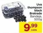 Oferta de Thompson - Uva Thompson Black por R$9,99 em Carrefour