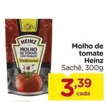 Oferta de Heinz - Molho De Tomate por R$3,39 em Carrefour