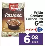 Oferta de Confiare - Feijão por R$6,09 em Carrefour